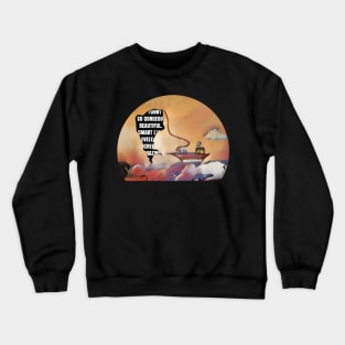 Fishing for Compliments Crewneck Sweatshirt